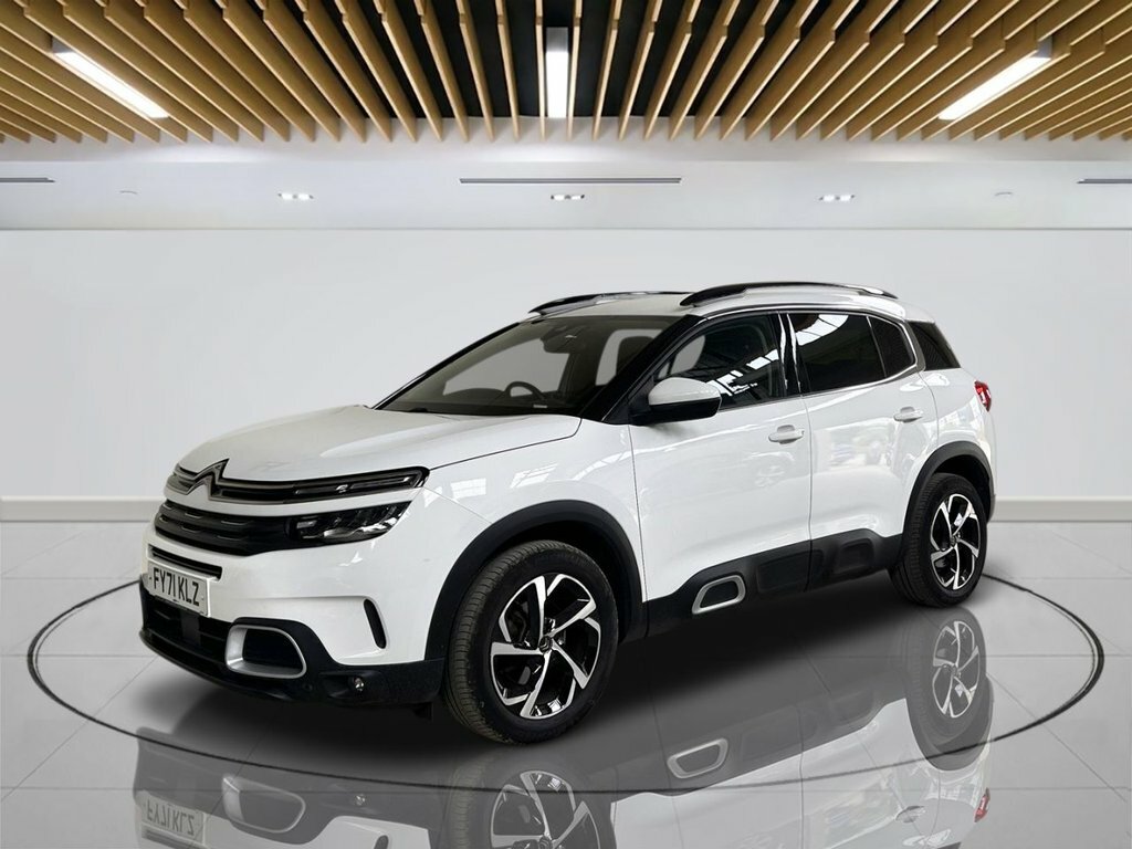 Citroen C5 Aircross 1.5L Shine FY71KLZ White #4
