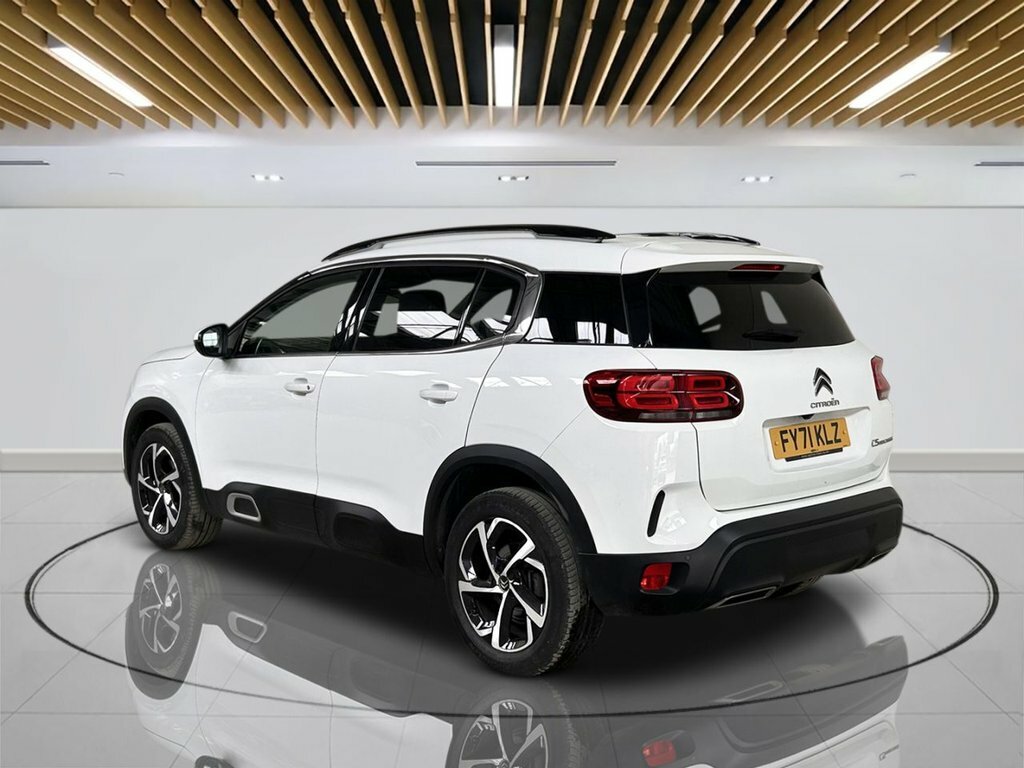 Citroen C5 Aircross 1.5L Shine FY71KLZ White #6