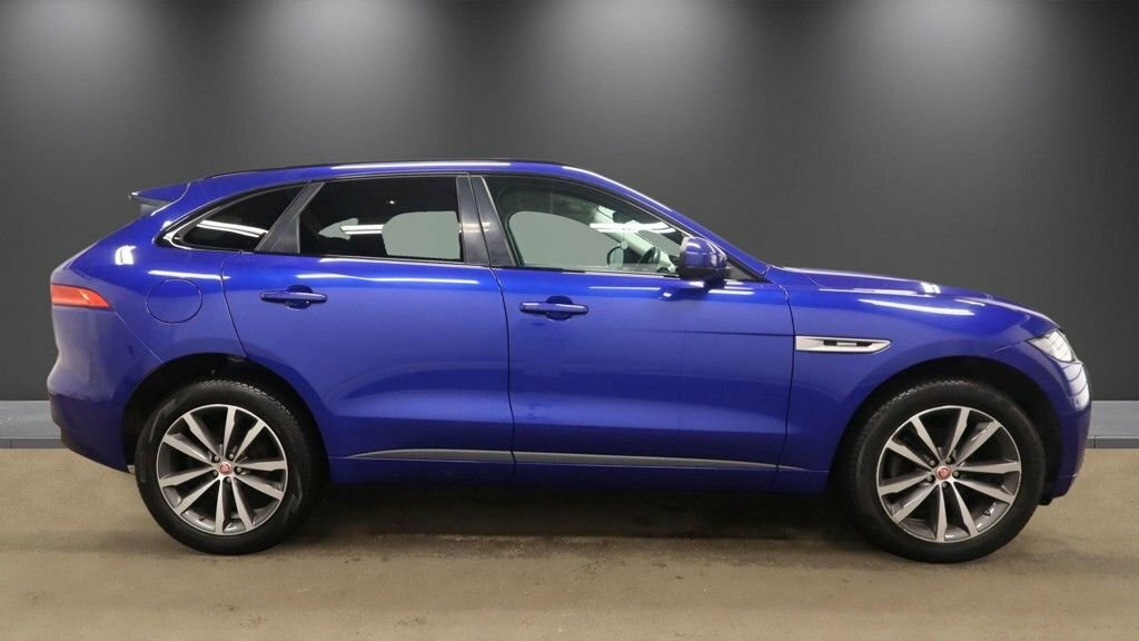 Jaguar F-Pace 2L R-sport Blue #5