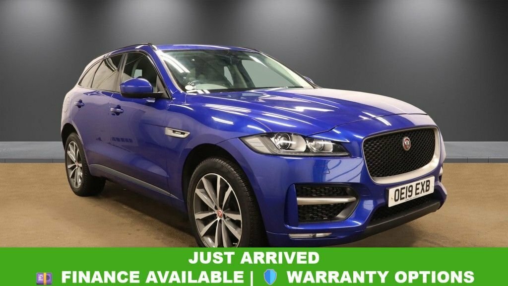 Jaguar F-Pace 2L R-sport Blue