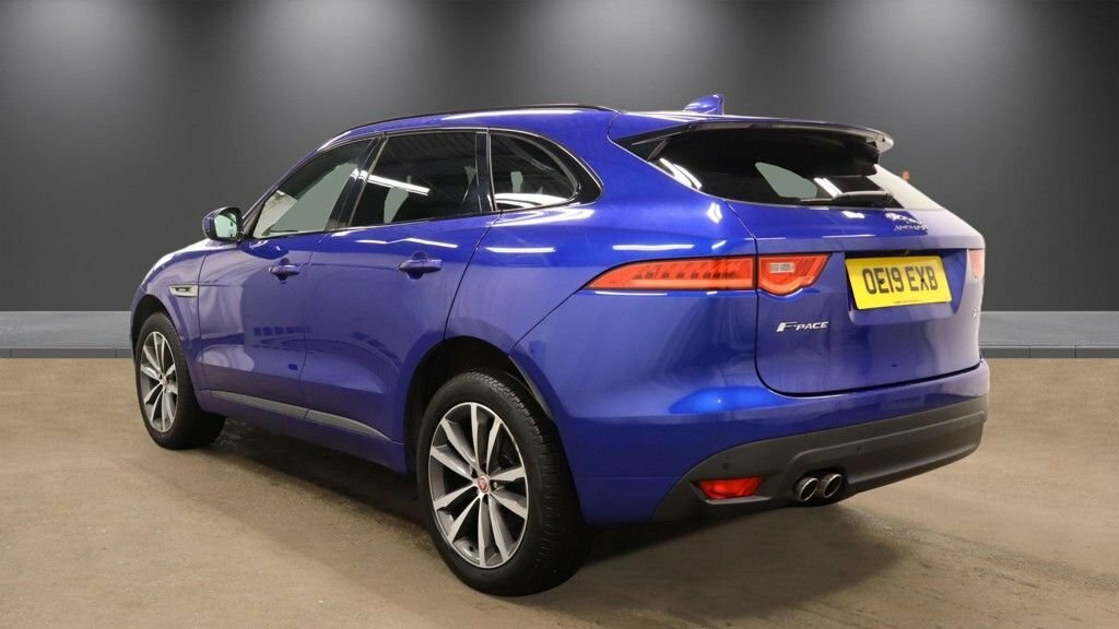 Jaguar F-Pace 2L R-sport Blue #3