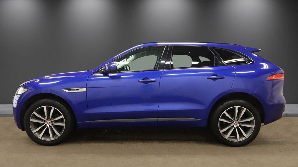 Jaguar F-Pace 2L R-sport Blue #6