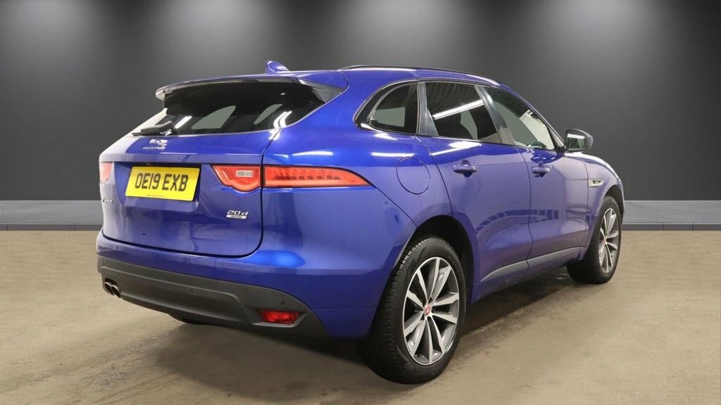 Jaguar F-Pace 2L R-sport Blue #4