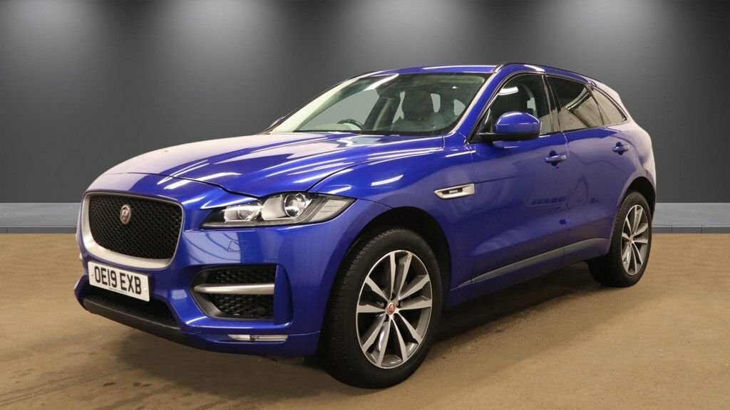 Jaguar F-Pace 2L R-sport Blue #2