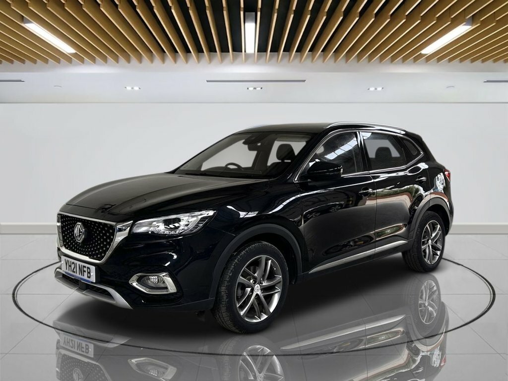 MG HS 1.5L Excite YH21NFB Black #4