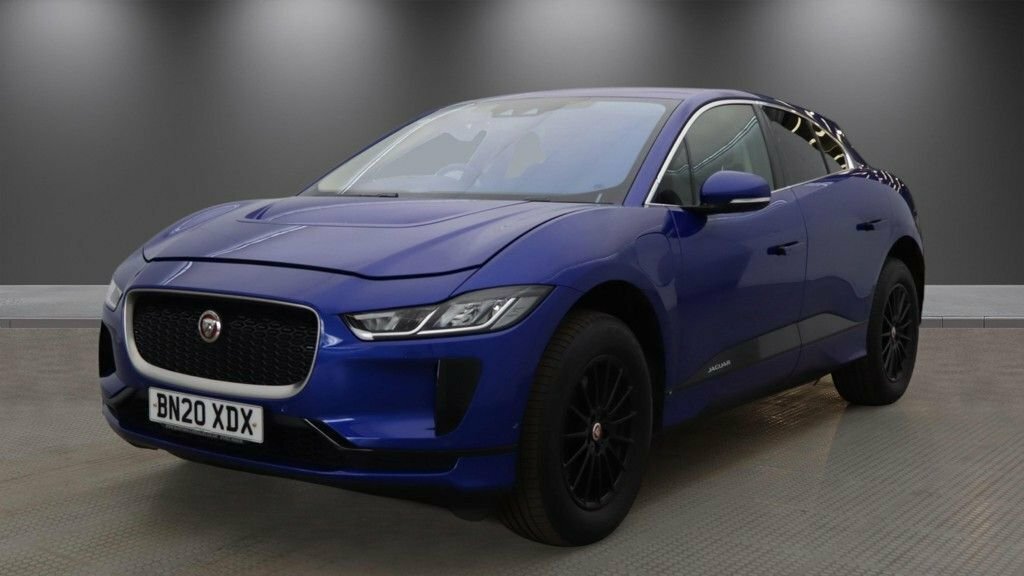 Jaguar I-Pace Suv Blue #2