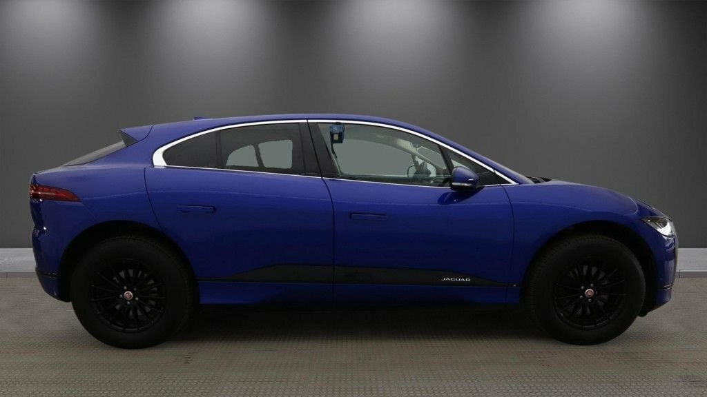 Jaguar I-Pace Suv Blue #5