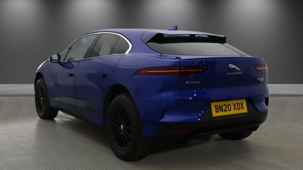 Jaguar I-Pace Suv Blue #3