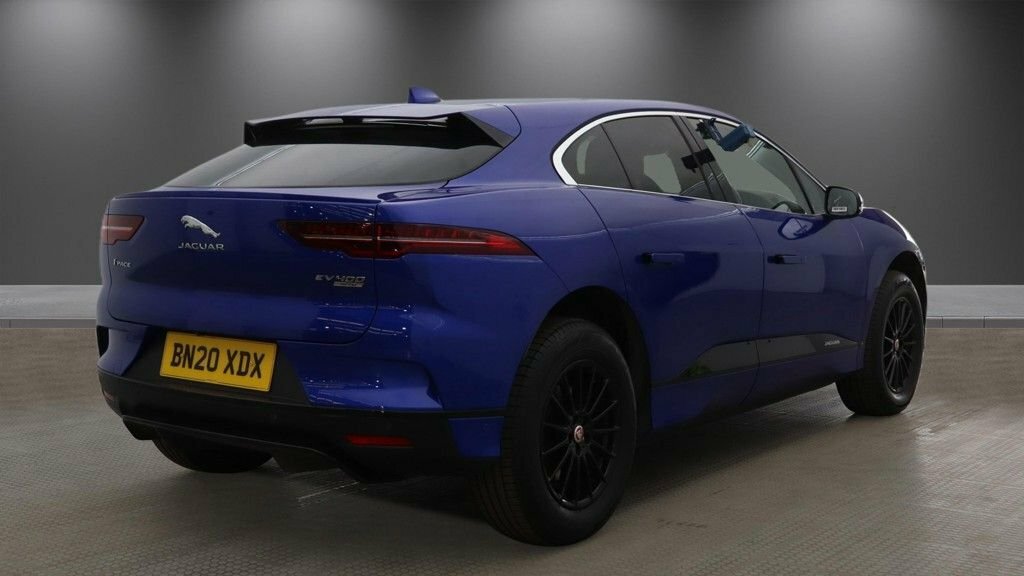 Jaguar I-Pace Suv Blue #4