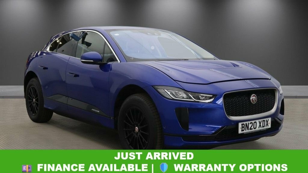 Jaguar I-Pace Suv Blue