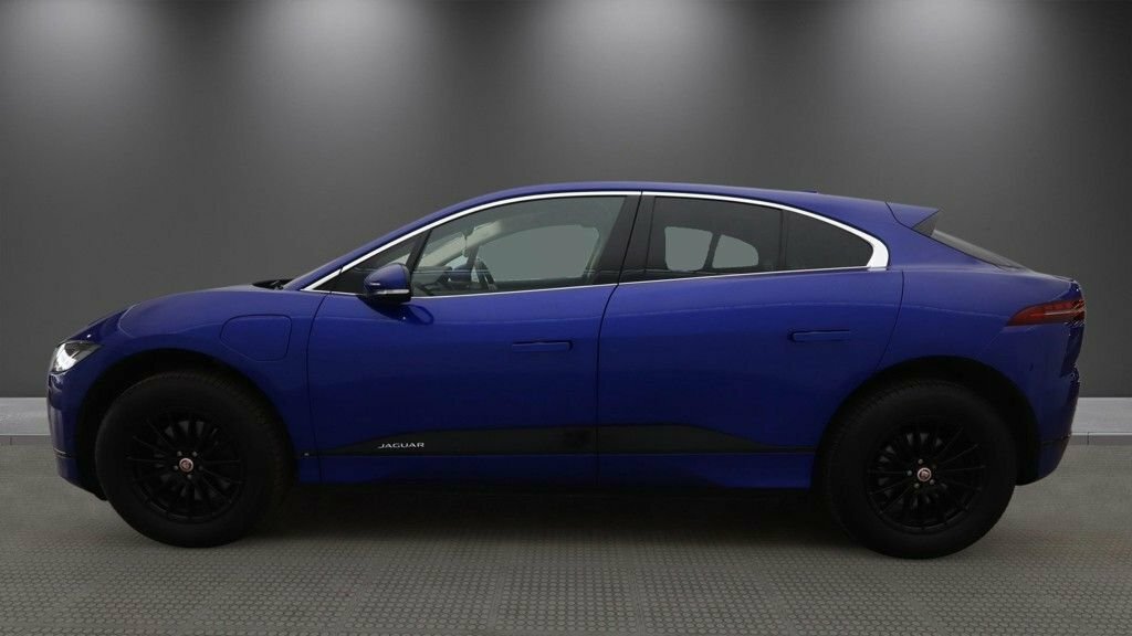 Jaguar I-Pace Suv Blue #6
