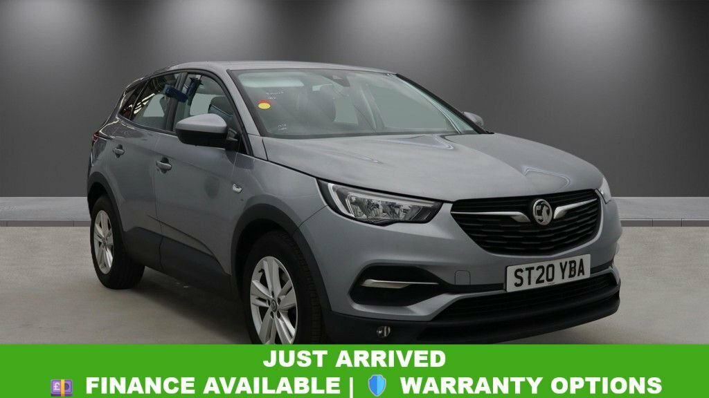Vauxhall Grandland X 1.2L Se Grey