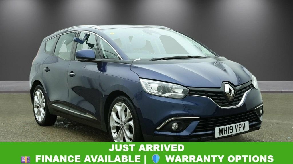 Renault Grand Scenic 1.3L Iconic Blue