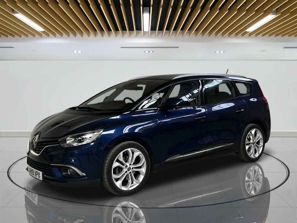 Renault Grand Scenic 1.3L Iconic Blue #4
