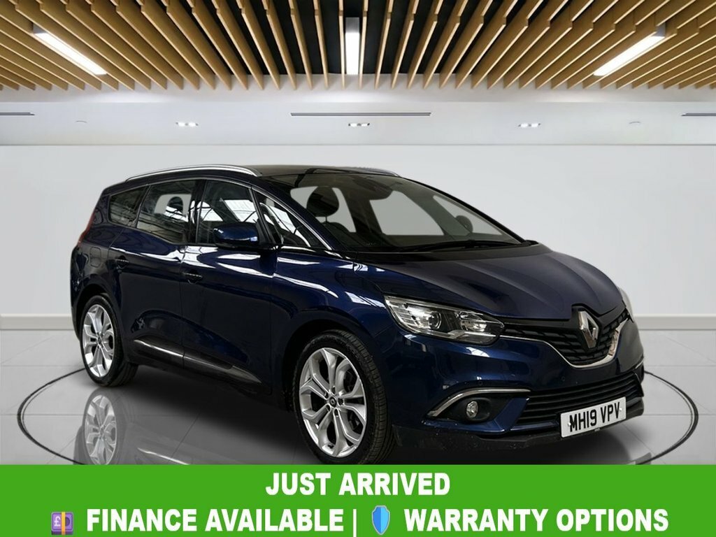 Renault Grand Scenic 1.3L Iconic Blue