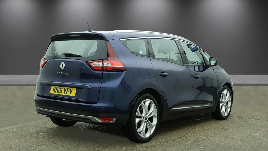 Renault Grand Scenic 1.3L Iconic Blue #4