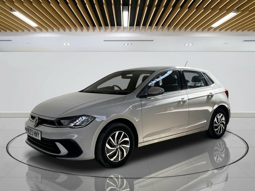 Volkswagen Polo 1L Life NJ23HNY Grey #4