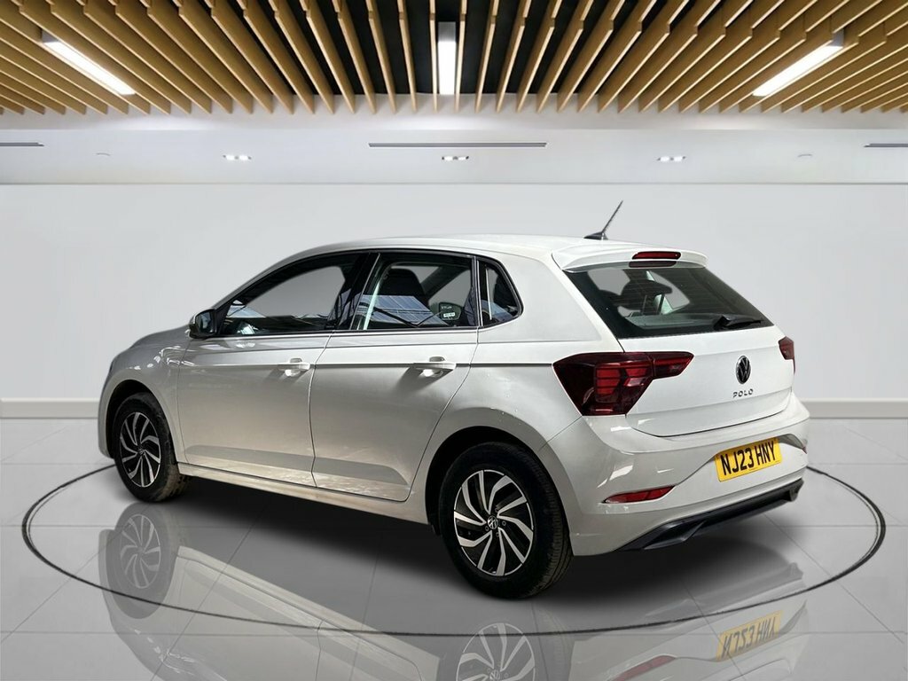 Volkswagen Polo 1L Life NJ23HNY Grey #6