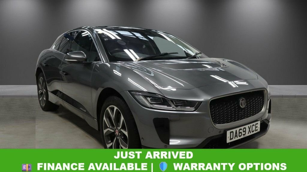 Jaguar I-Pace Suv Grey