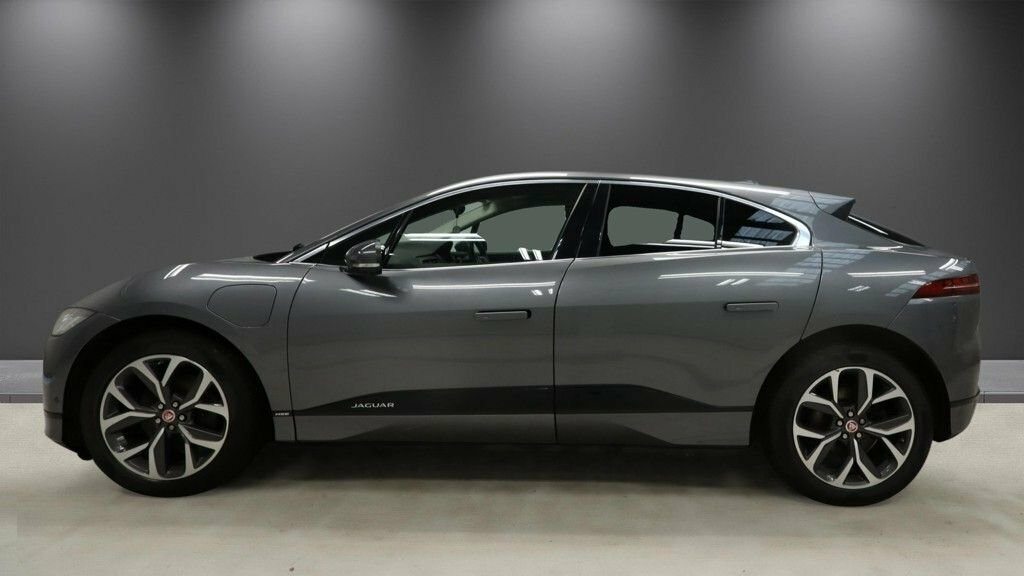 Jaguar I-Pace Suv Grey #6