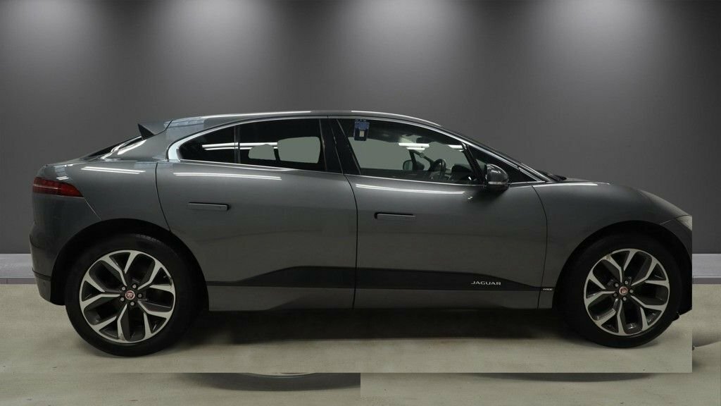 Jaguar I-Pace Suv Grey #5