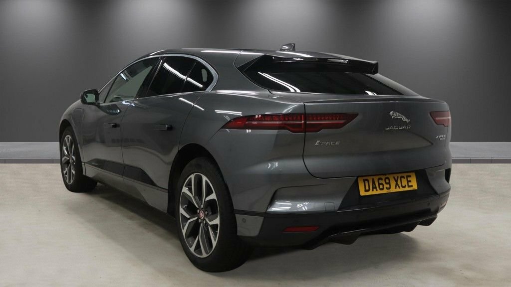 Jaguar I-Pace Suv Grey #3