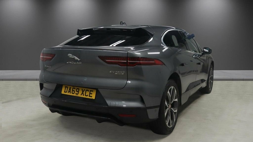 Jaguar I-Pace Suv Grey #4