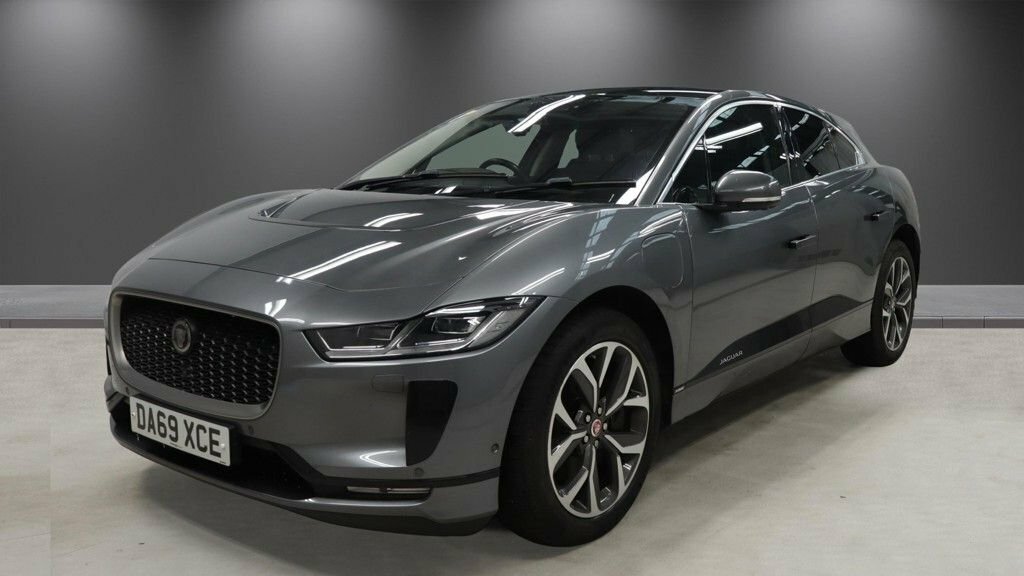 Jaguar I-Pace Suv Grey #2