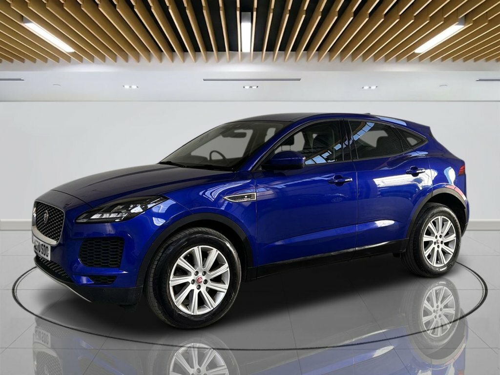 Jaguar E-Pace 2L S AE70SDO Blue #4