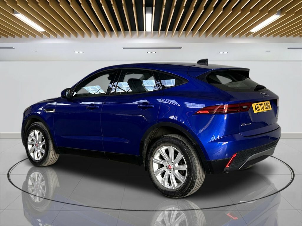 Jaguar E-Pace 2L S AE70SDO Blue #6