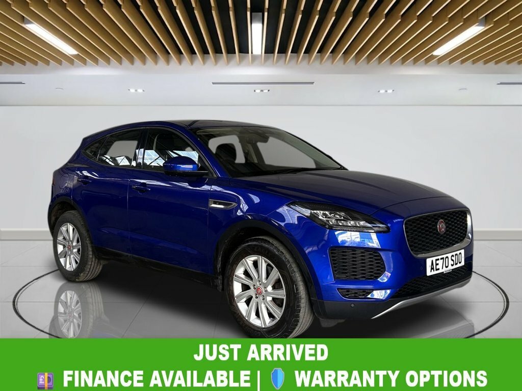 Jaguar E-Pace 2L S AE70SDO Blue