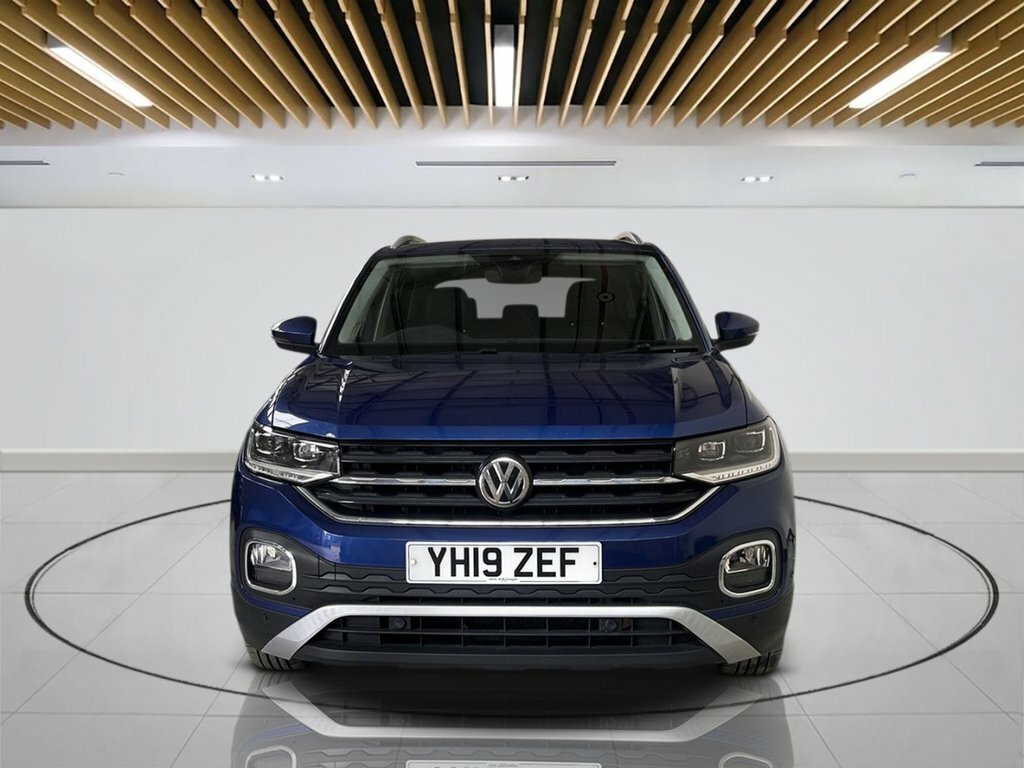 Volkswagen T-Cross 1L Sel YH19ZEF Blue #2