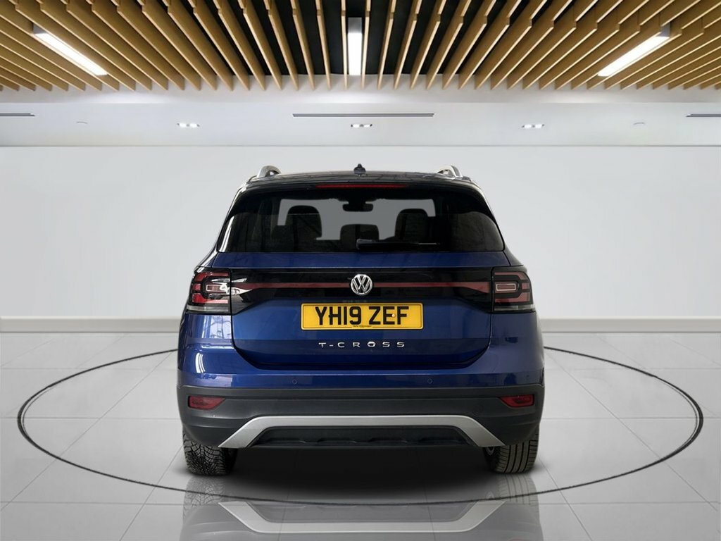 Volkswagen T-Cross 1L Sel YH19ZEF Blue #6