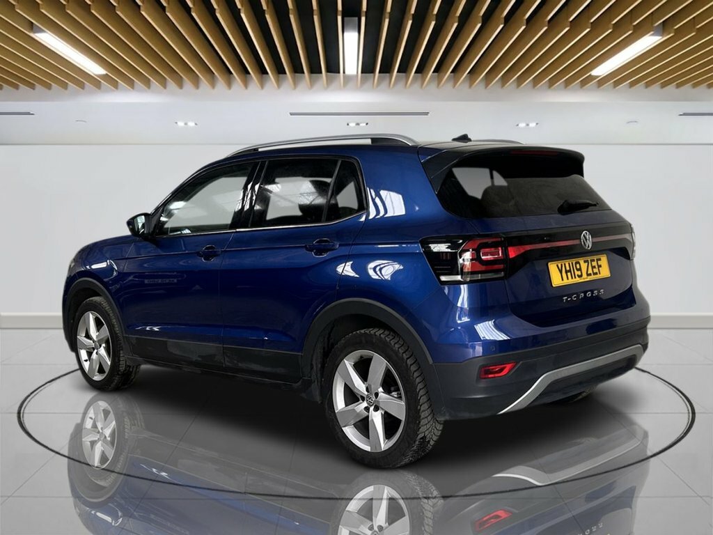 Volkswagen T-Cross 1L Sel YH19ZEF Blue #5