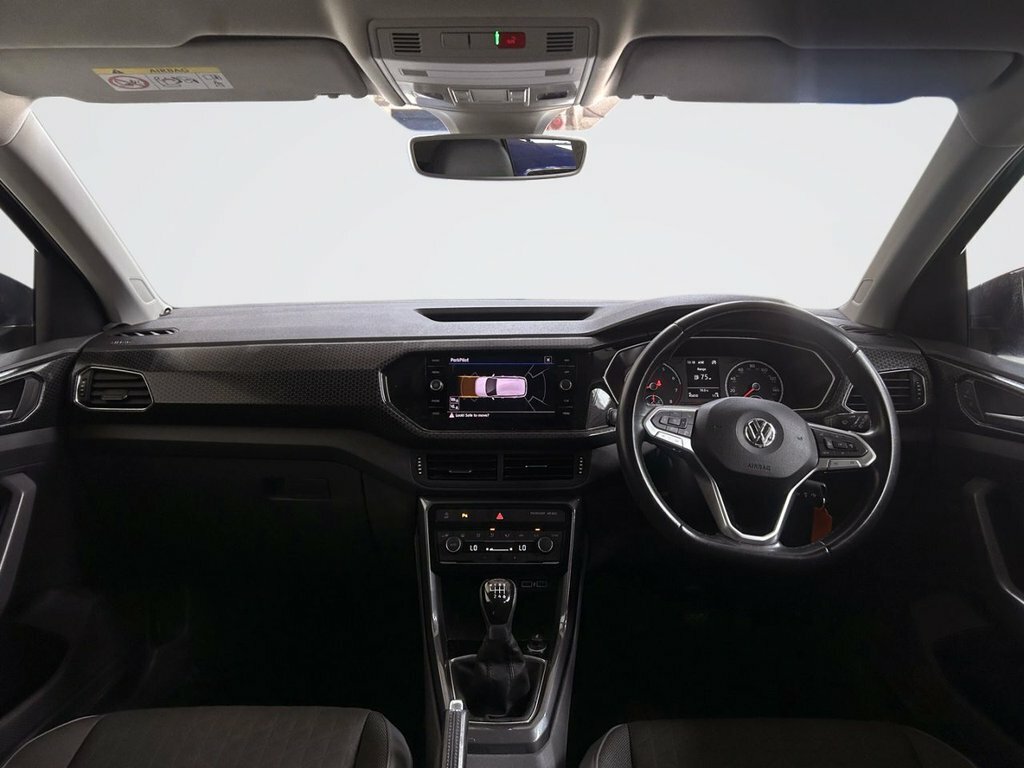 Volkswagen T-Cross 1L Sel YH19ZEF Blue #3