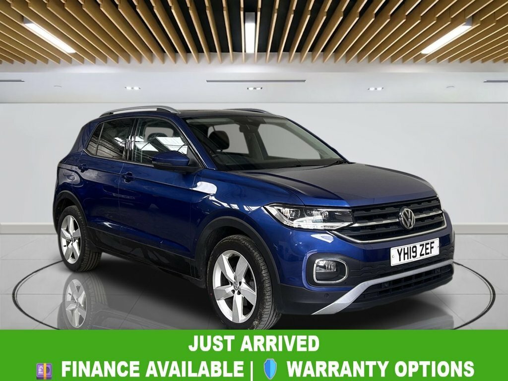 Volkswagen T-Cross 1L Sel Blue
