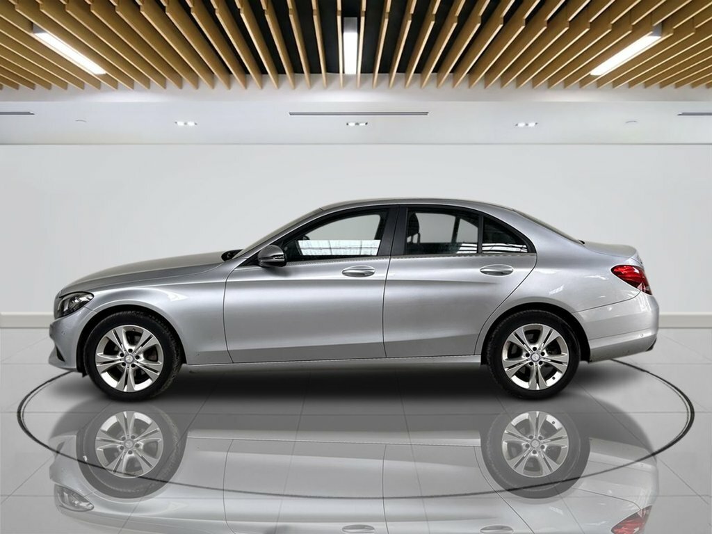 Mercedes-Benz C Class 1.6L Se Executive Edition Silver #5