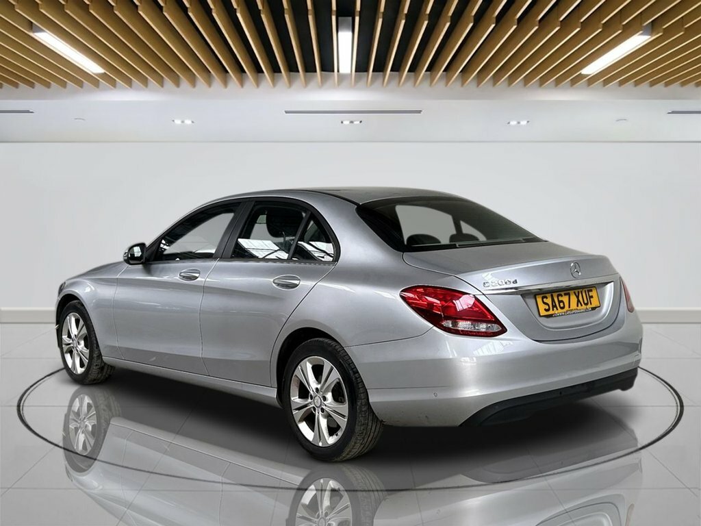 Mercedes-Benz C Class 1.6L Se Executive Edition Silver #6