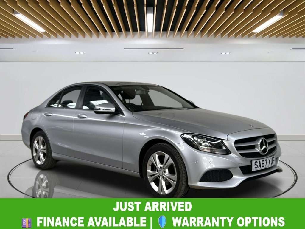 Mercedes-Benz C Class 1.6L Se Executive Edition Silver