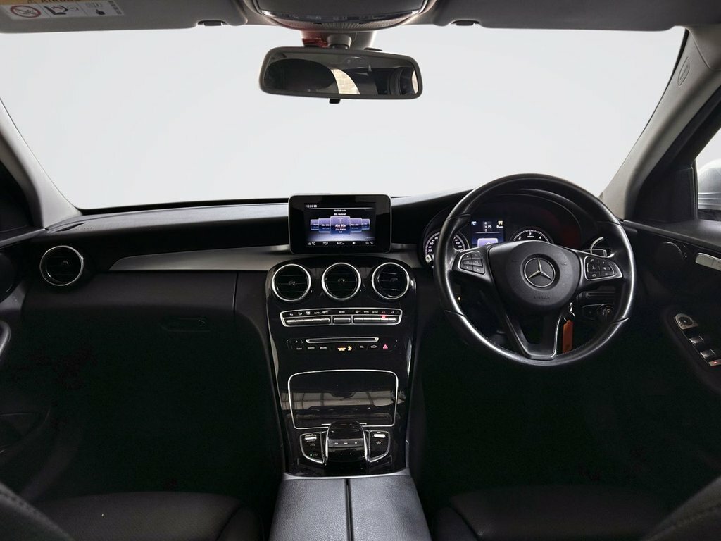 Mercedes-Benz C Class 1.6L Se Executive Edition Silver #3
