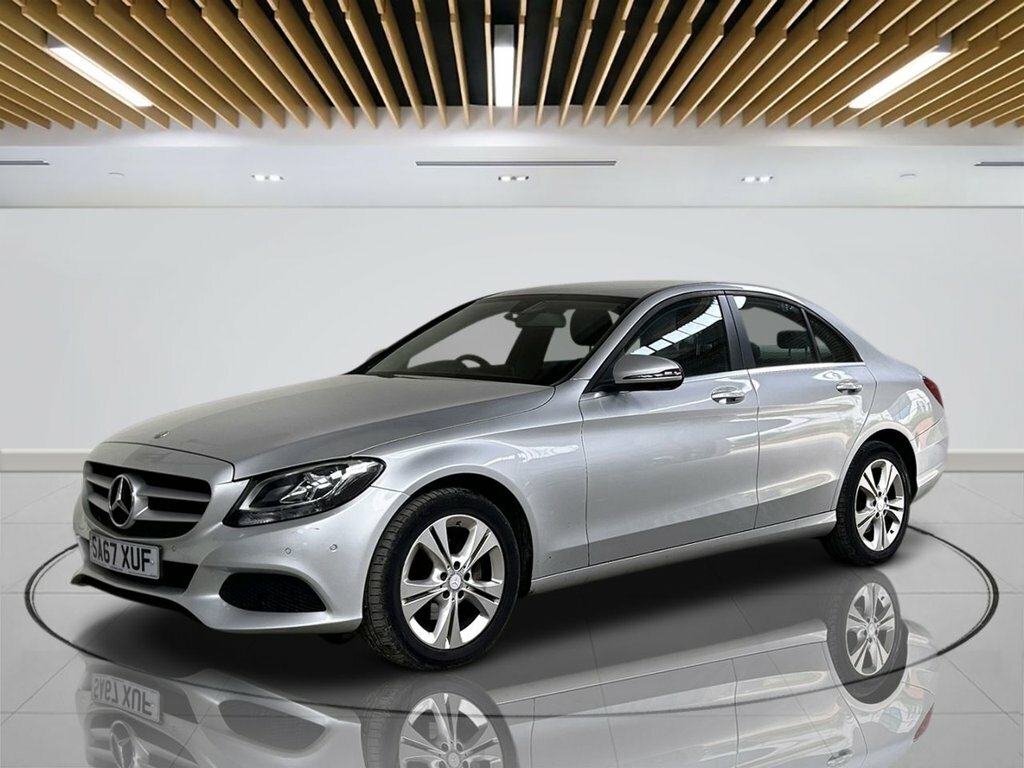 Mercedes-Benz C Class 1.6L Se Executive Edition Silver #4