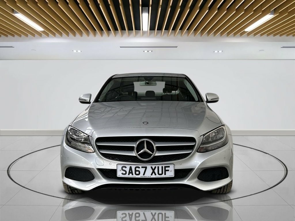 Mercedes-Benz C Class 1.6L Se Executive Edition Silver #2