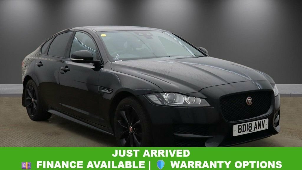 Jaguar XF 2L R-sport Black