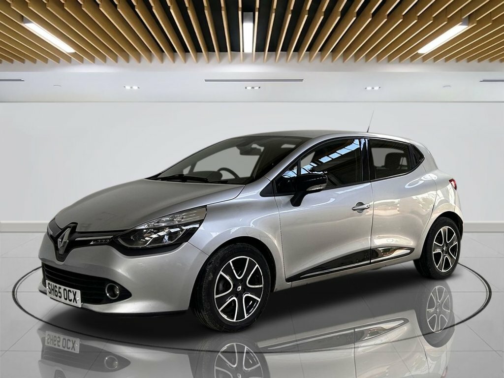 Renault Clio 1.2L Dynamique Nav Silver #4