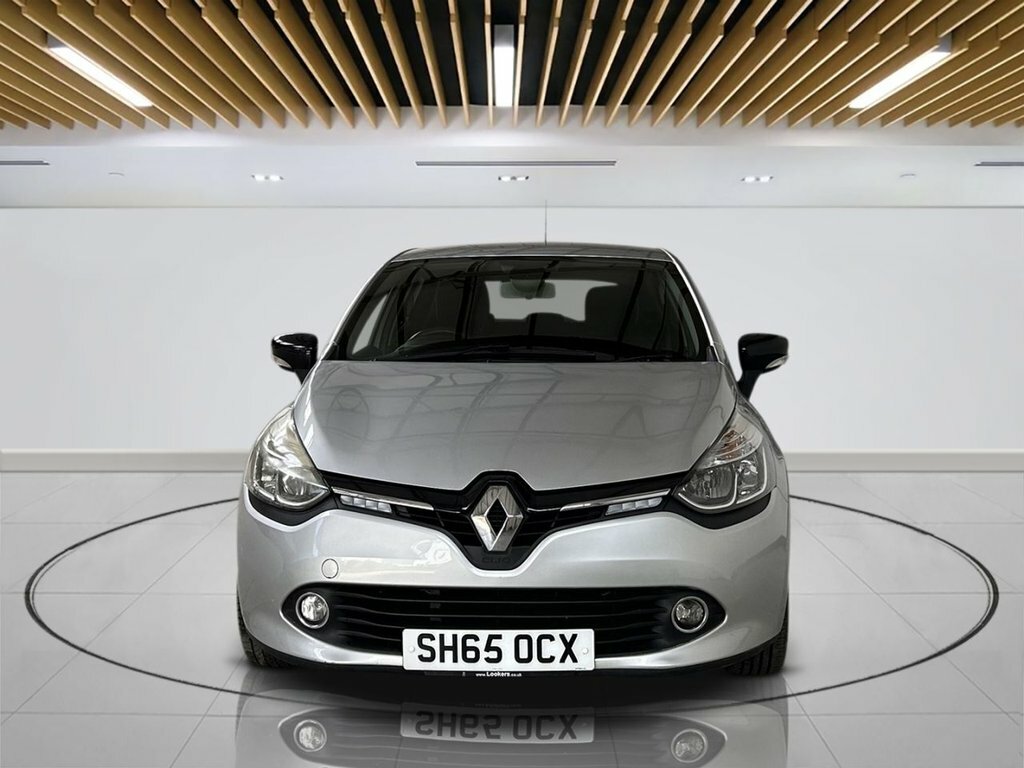 Renault Clio 1.2L Dynamique Nav Silver #2