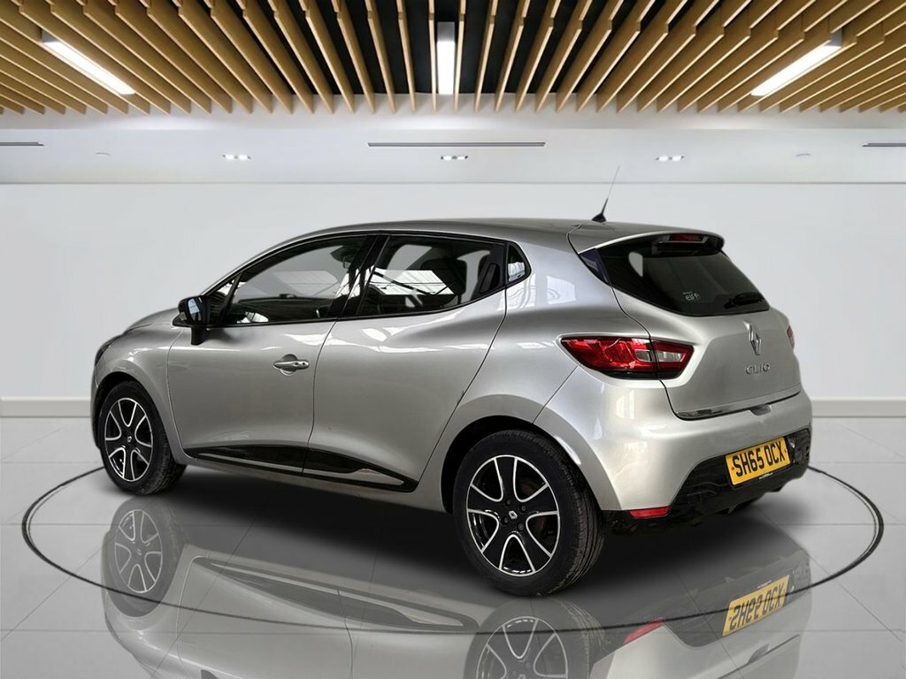 Renault Clio 1.2L Dynamique Nav Silver #6