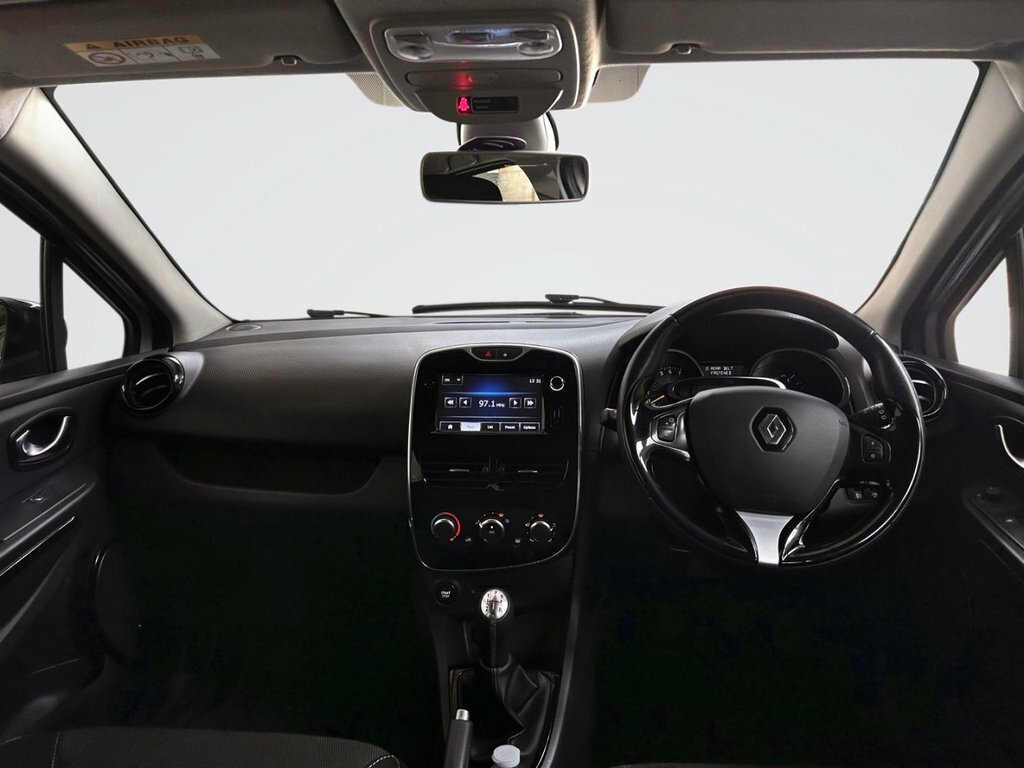 Renault Clio 1.2L Dynamique Nav Silver #3