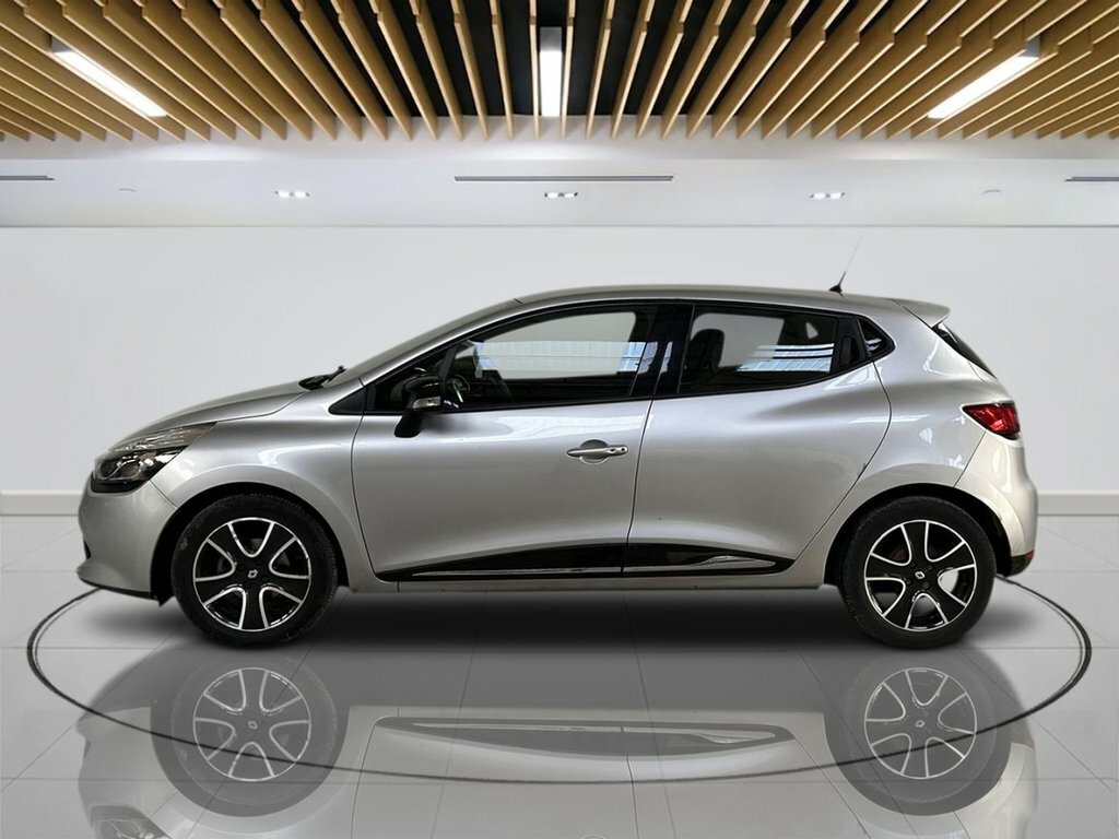 Renault Clio 1.2L Dynamique Nav Silver #5