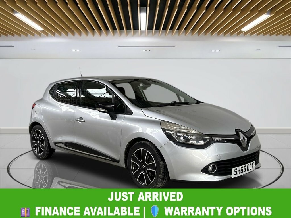 Renault Clio 1.2L Dynamique Nav Silver