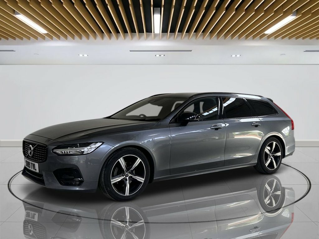 Volvo V90 2L R-design Grey #4